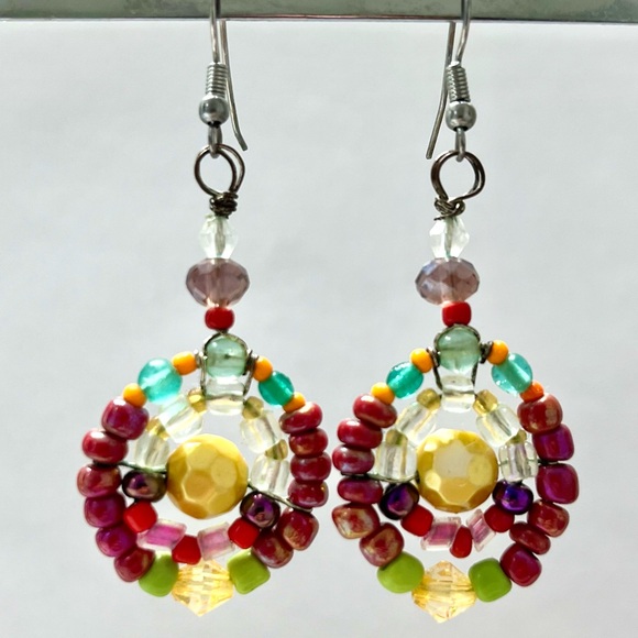 Handmade earrings - Picture 3 of 4